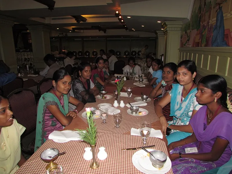 The Appetite comes during Eating!
