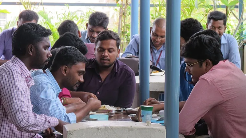 There is no sincere love than the good food